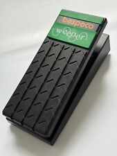 Bespeco Weeper Green Wah Wah / Pedale volume guitar effect ped