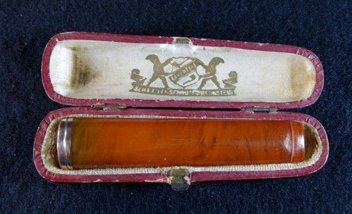 Antico boccaglio per sigaretta - antico,