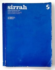 Rare Circa 1970 Sirrah Italian