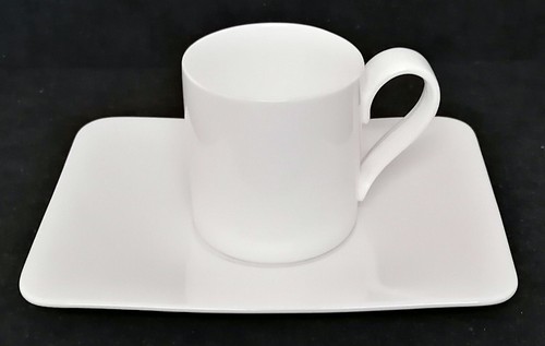 Set tazze caffè - +, piattini