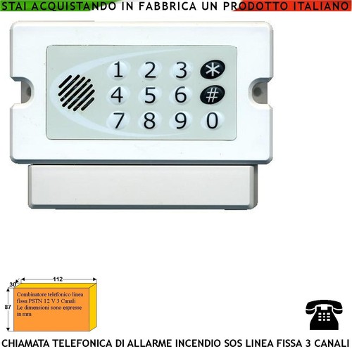 Combinatore telefonico - combinatore, 3