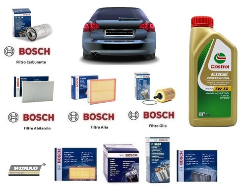 Kit filtri tagliando olio - tagliando,