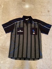 MAGLIA ARBITRO FEDERAZIONE ITALIANA GIUOCO CALCIO AIA REFEREE FOOTBALL