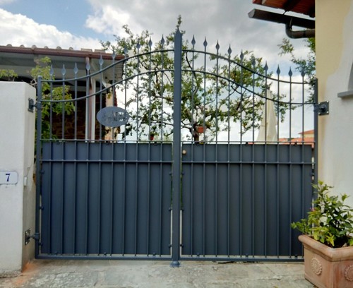 Cancello pedonale ferro - cancello,