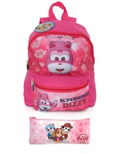 SET SCUOLA_ZAINO ROSA BAMBINA