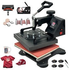 30x25cm 8IN1 Pressa Di Calore