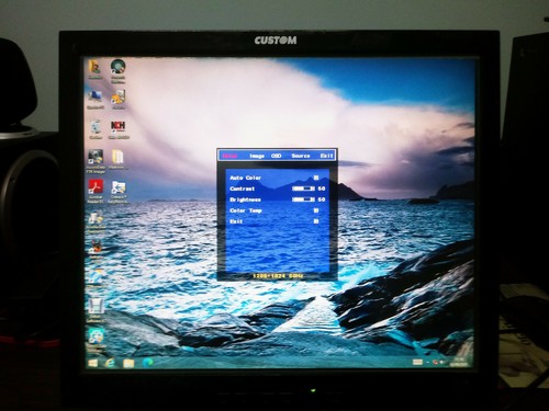 Monitor display - monitor, di