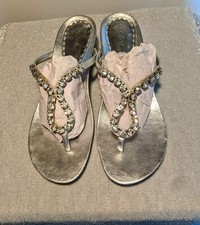 GIANNI BINI sandali tanga