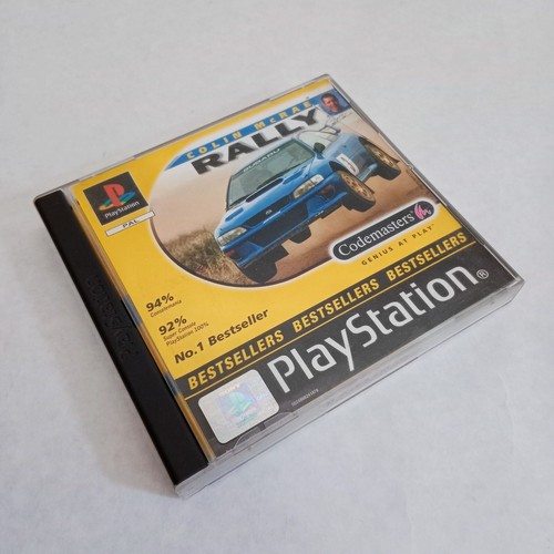 Colin mcrae rally - rally, ps1