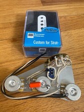 Cablaggio David Gilmour Fender