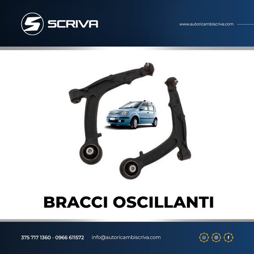 Bracci oscillanti coppia - oscillanti, per