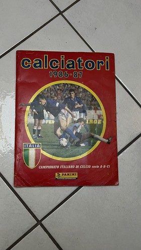 Calciatori panini 1986 - calciatori, 1986-87
