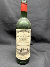 Bottiglia di vino vuota usata