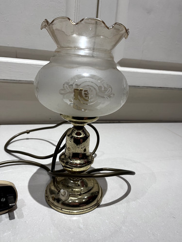 Lampada tavolo vintage - da,