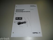 Manuale D'Officina Tempomat