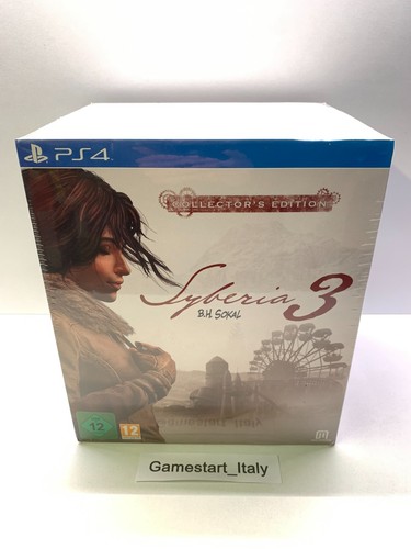 Syberia collector edition - syberia, collector's