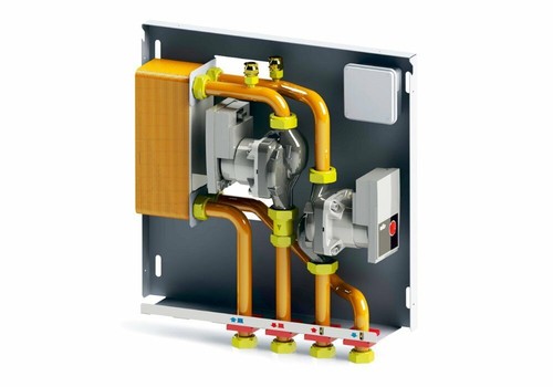 Scambiatore kit piastre - scambiatore,