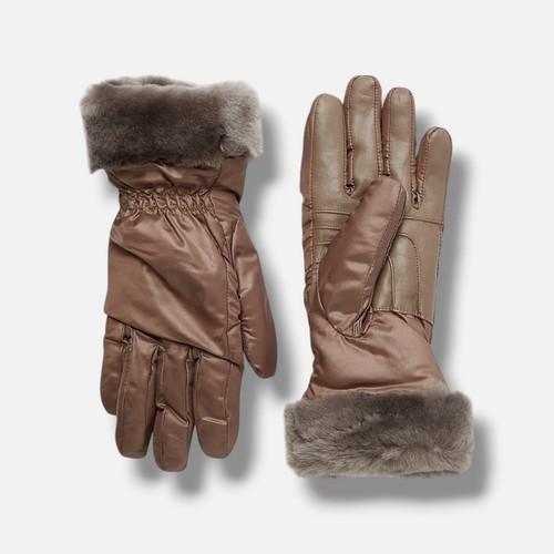 Guanti ugg donna pelle - guanti,