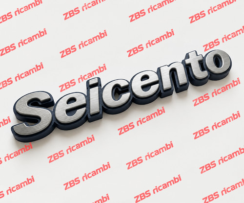 Sigla scritta per seicento - sigla,