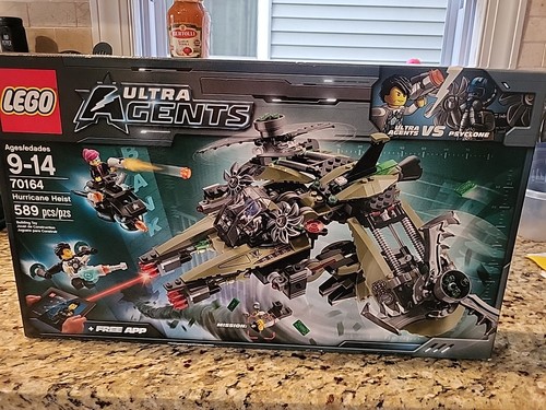 Lego ultra agents - lego, agents: