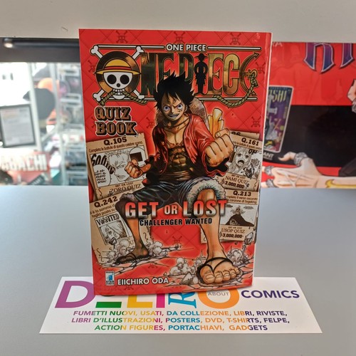 One piece quiz book in - quiz,