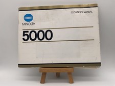 Minolta 5000 Owners Manual