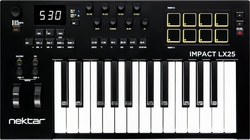 Nektar impact lx25 mk3 - nektar,