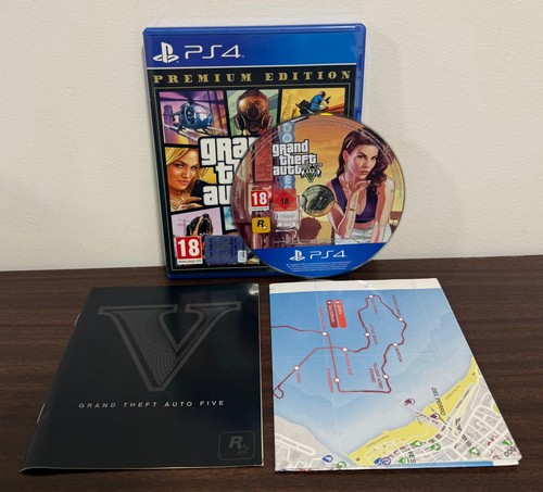 Gta premium edition grand - 5,