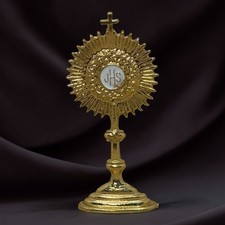Ostensorio Puttino Madonna