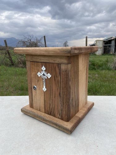 Tabernacolo legno noce - in, di