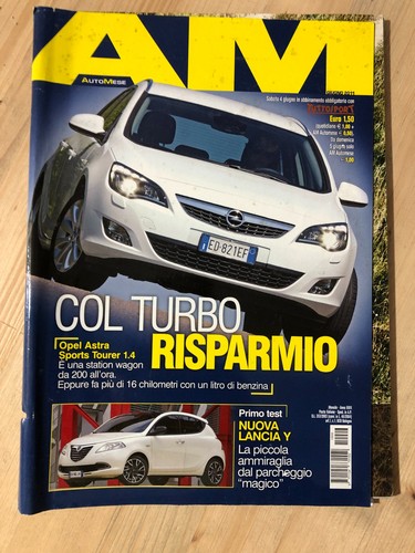 Rivista auto mese giugno - rivista,