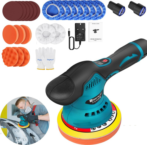 Lucidatrice batteria set - batteria,,