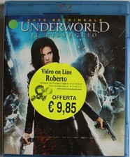 UNDERWORLD - IL RISVEGLIO con Kate Beckinsale BLU RAY