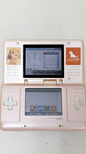 Console nintendo rosa - console, ds