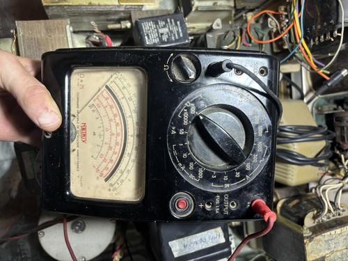 Tester multimetro analogico - tester,