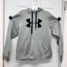 Felpa con cappuccio pull over Med Under Armour AAA3585 fatta