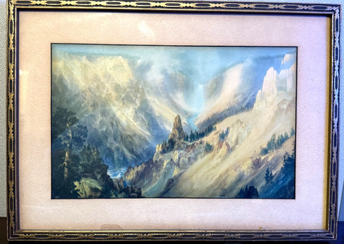 1920s thomas moran - thomas, il
