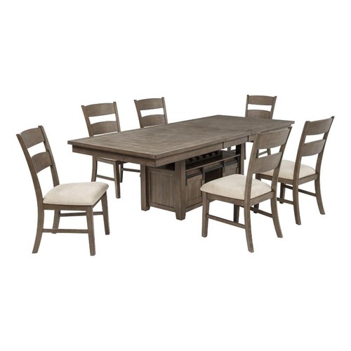 Set pranzo estensibile 7 - pranzo,