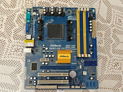 Asrock n68c motherboard - asrock,