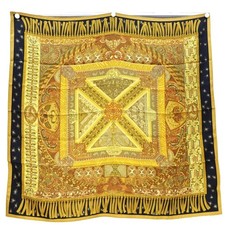 Sciarpa HERMES Carre 90 seta