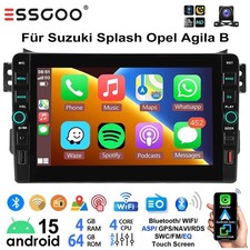 Autoradio CarPlay Android 15