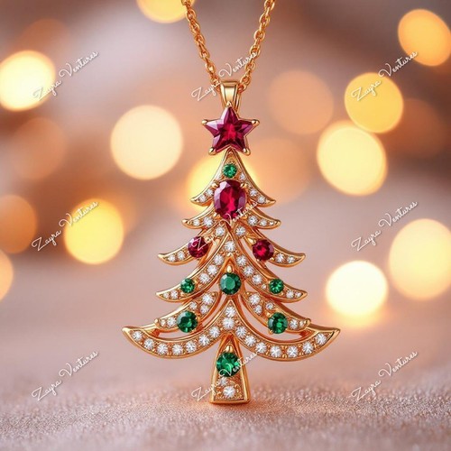 Collana ciondolo albero - ciondolo, di