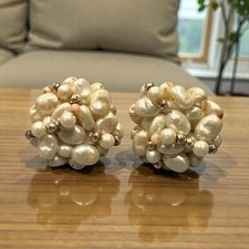 Orecchini Vintage a Grappolo