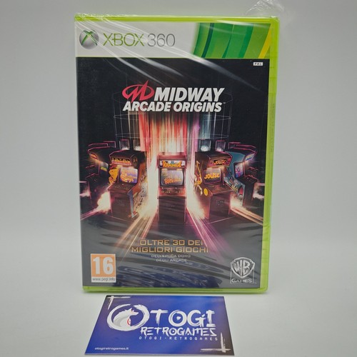 Midway arcade origins - midway, xbox