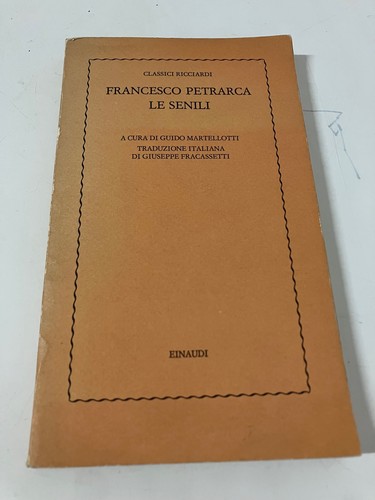 Francesco petrarca senili - francesco,