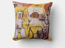 CUSCINO 40x40 BASQUIAT RICE