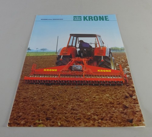Prospekt krone kronerotor - prospekt,
