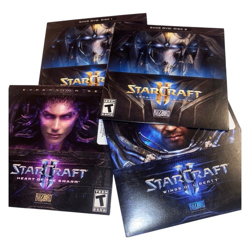 Lotto giochi starcraft - pc,