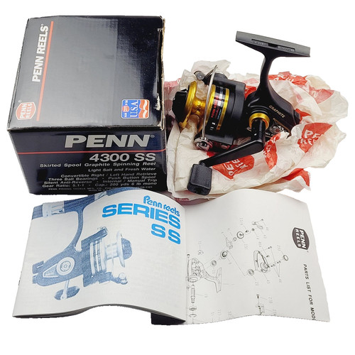 Mulinello spinning penn - mulinello,