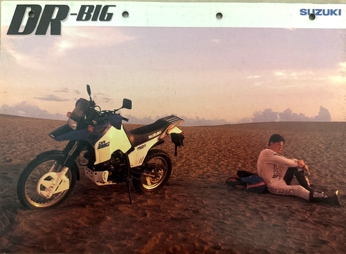 Brochure depliant suzuki - depliant, dr